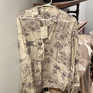 LARA Tunic w/ Dior vibes